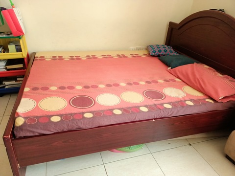 Bed for sale... Leaving country