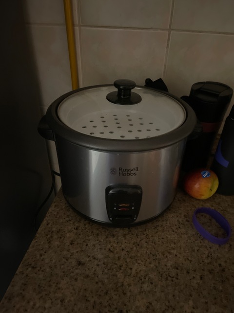 Rice Cooker with steamer
