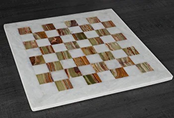 Chess Board in Marble