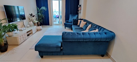 Sofa- Modern corner