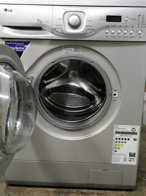 Lg 7kg frant loded washing machine new model