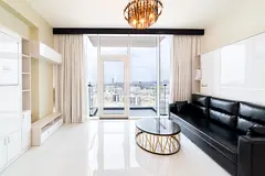 Fully Furnished | Studio Apt | Miraclz Tower.