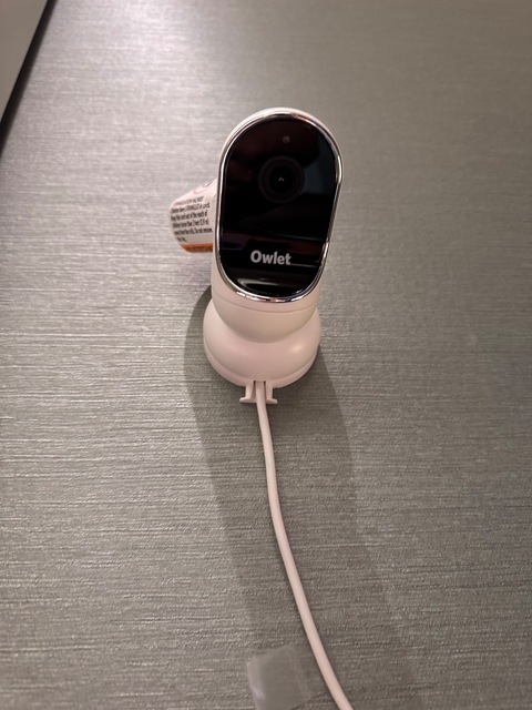 Owlet Cam Smart Baby Monitor