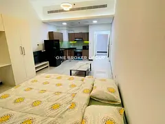 4,500 Monthly All Inclusive | 12 Cheques | Furnished | Studio