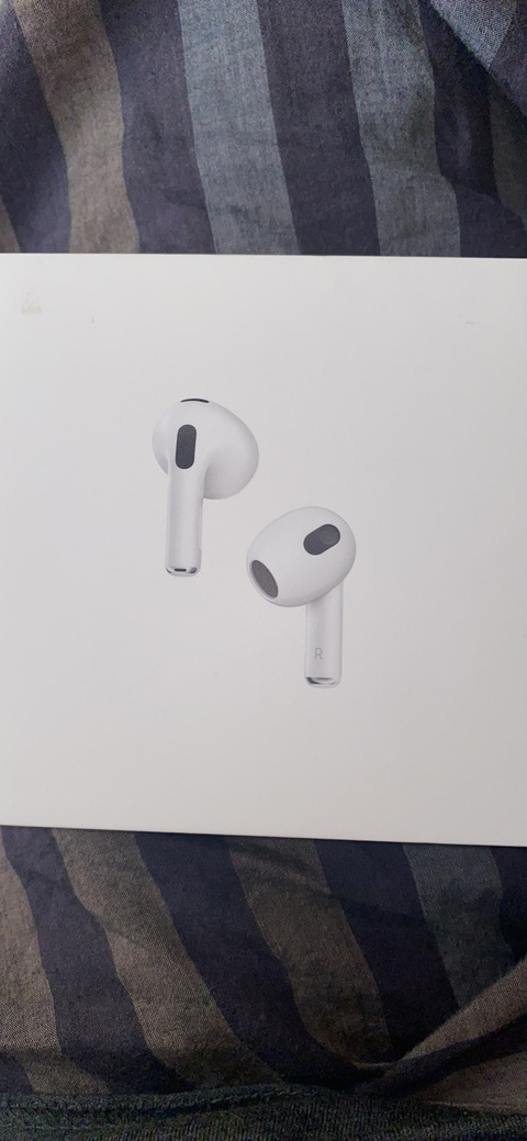 Apple airpod 3rd generation for sale