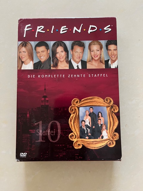 Friends: Season 10 Original DVDs collection