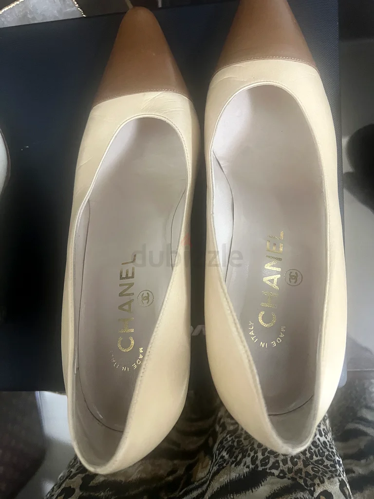 Vintage chanel shoes 37.563264583624705111