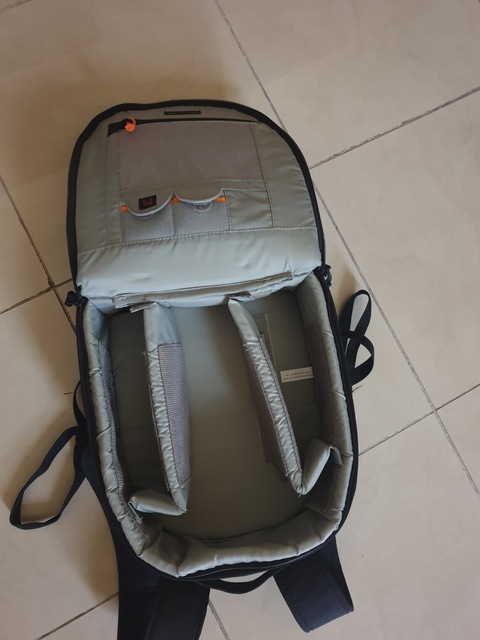 Lowerpro Runner  DSLR Backpack brand new condition