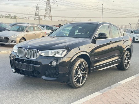BMW - X4 - BRAND NEW CAR - 26 KMs ONLY - GCC SPECS