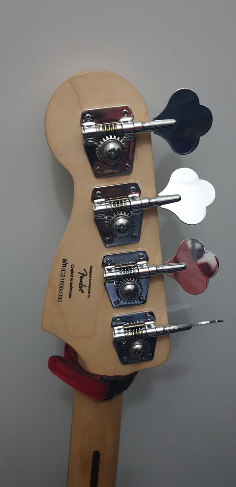 Squier Bass Guitar W/ Fender Amp