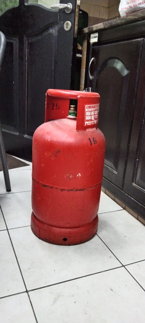 Gas Cylinder Small