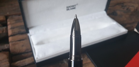Mont blanc pen most wanted never used