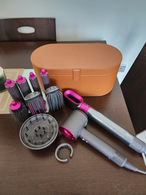 Dyson Hair Dryer and Curling kit