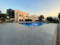 Stand Alone 4 Bedrooms Villa For Rent:95k With Gym Pool And Kids Play Area Ready To Move