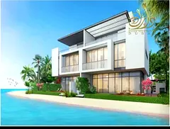 Full Sea View 5 Masters Bedrooms Villa For Sale :43,50,000 Aed Hand Over After 4 Months