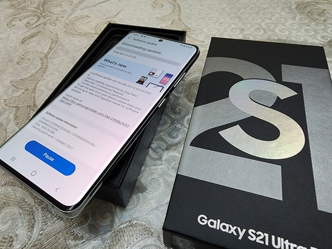 Samsung Galaxy S21 Ultra 5G Duos (2sim)