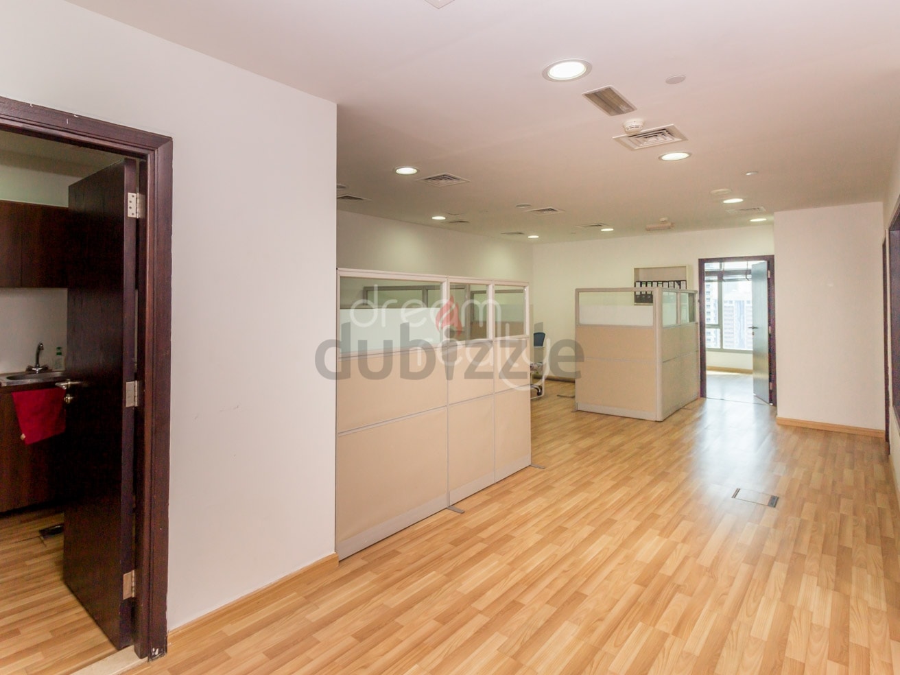 Vacant Fully Fitted Furnished Spacious Office L Near Metro