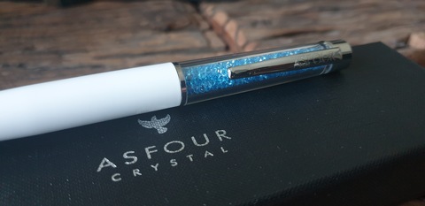 قلم كريستال من كريستال عصفور crystal pen