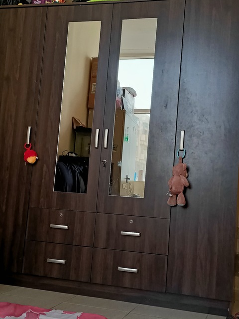 Wardrobe for sale at throw away price