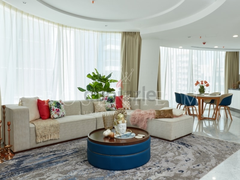 Fully Furnished | Burj Khalifa View |ready And New