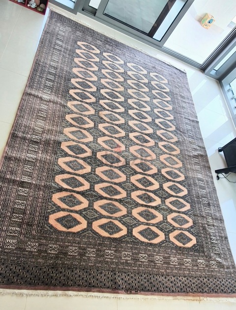 Hand made Persian carpet big srize