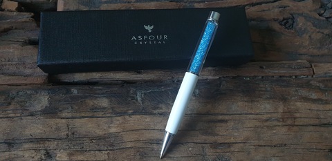 قلم كريستال من كريستال عصفور crystal pen