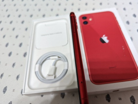 Apple Iphone 11  256GB  Red Color, {Red Edition}