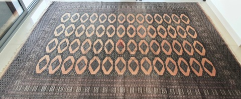 Hand made Persian carpet big srize