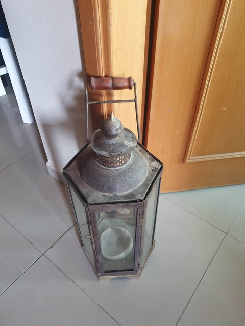Rustic style Lantern