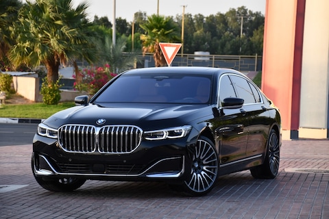 BMW 750 LI X DRIVE LUXURY 2020 GCC FHS WITH WARRANTY