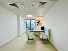 Furnished Office | Ejari | Utilities Included