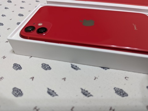 Apple Iphone 11  256GB  Red Color, {Red Edition}