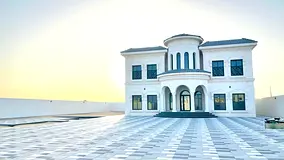 Brand New Amazing 6 Master Bedrooms Villa For Rent:175000 Aed 40000 Sq Ft Ready To Move
