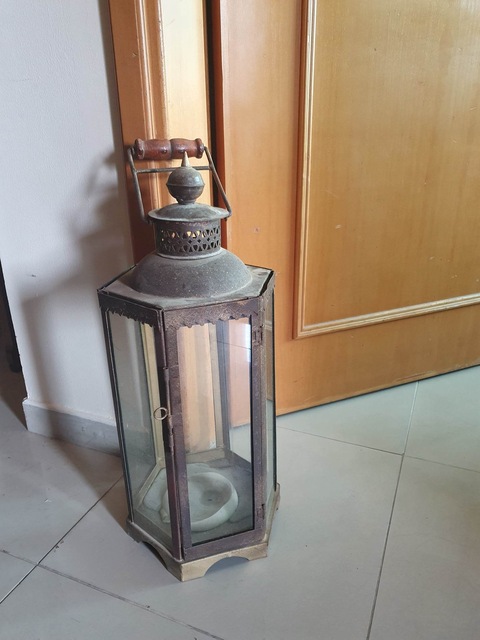 Rustic style Lantern