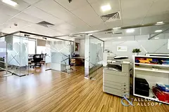 Fully Fitted | Partitioned Unit | High Floor