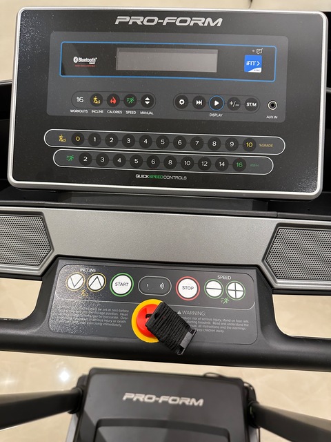 New Proform 3.0 Treadmill + Aerobic stepper