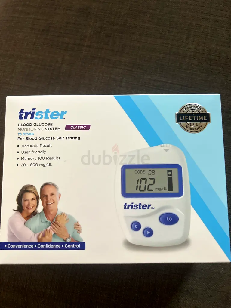 Trister blood glucose monitoring system