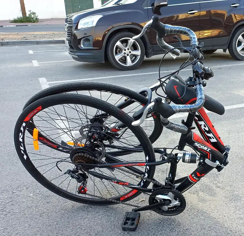 folding bike dubizzle
