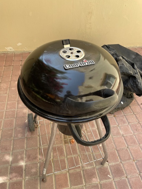 CHAR-BROIL Barbecue with wheels, cover  accessories
