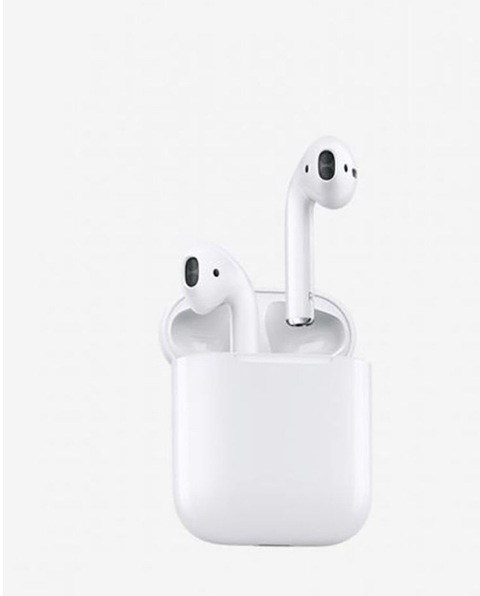 Airpods 2nd Gen with white case