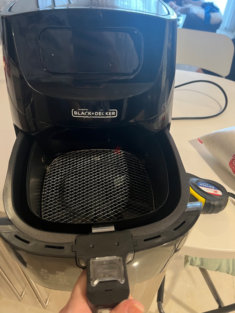 Black and decker air fryer | dubizzle