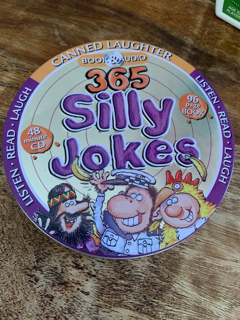Silly jokes cd for sale