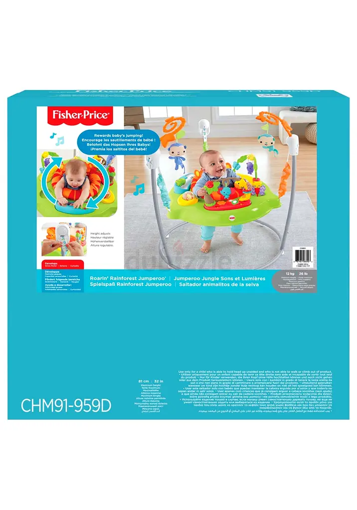 Fisher price jumper for baby’s