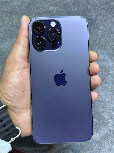 Apple iPhone 14 Pro max 256 deep purple