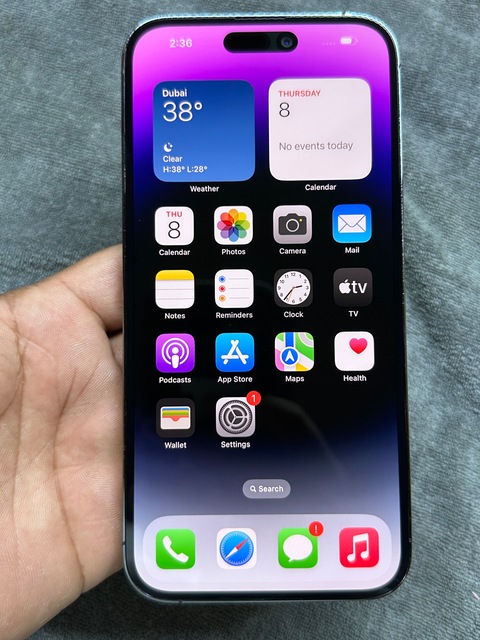 Apple iPhone 14 Pro max 256 deep purple