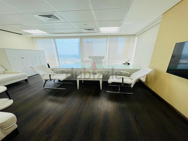 Fitted Furnished Office In Churchill Executive Tower