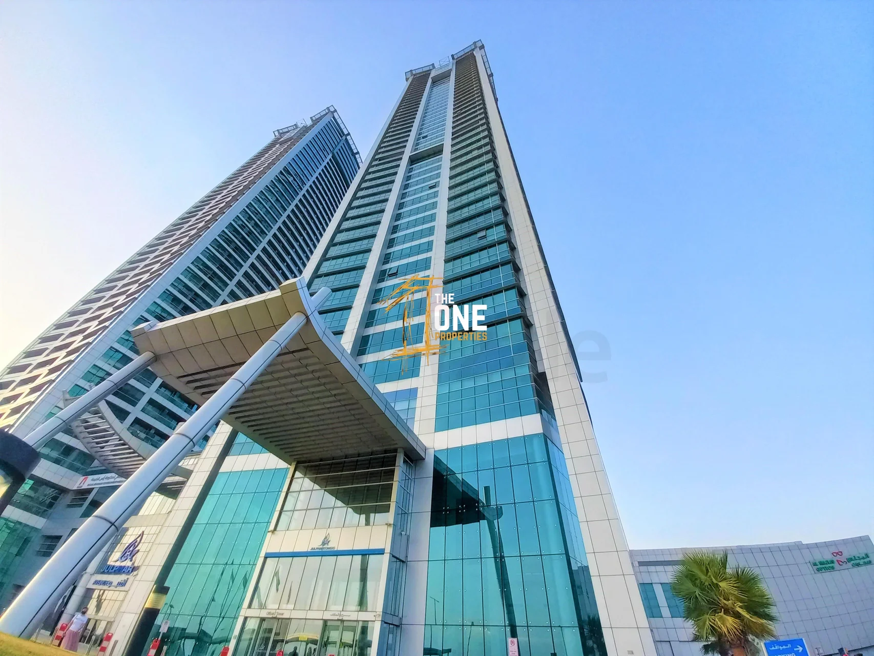 High Floor Mangrove View | Fitted Office
