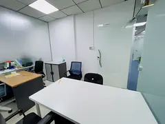 Get Your Dream Office Now: Aed 22,000 110 Sqft, Fully Furnished, 1-month Free