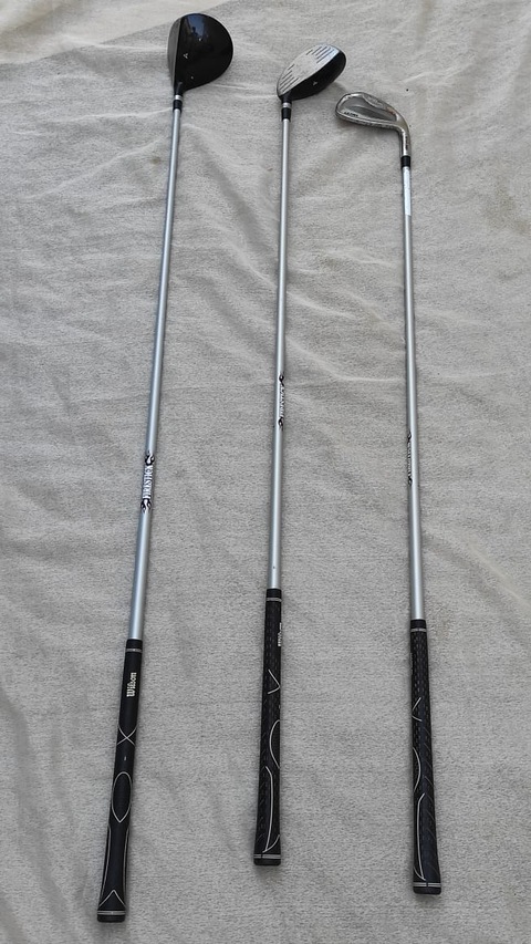 Wilson golf sticks