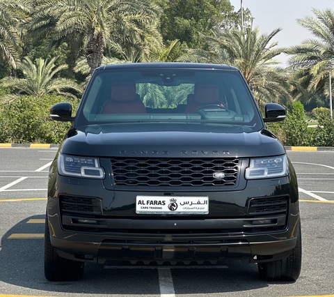 Range Rover vogue autobiography 2018 GCC Fully loaded